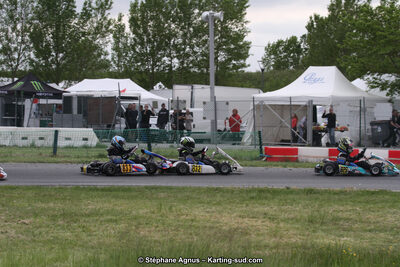 28 & 29/04/2018 : 3ème manche du Championnat du Sud 2018 à Muret (Photos Stéphane Agnus) 2018 — karting