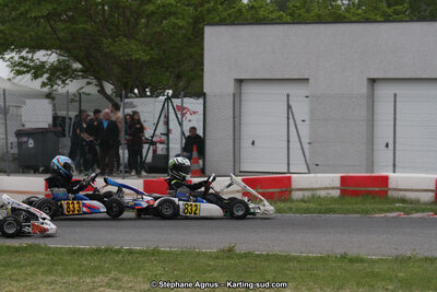 28 & 29/04/2018 : 3ème manche du Championnat du Sud 2018 à Muret (Photos Stéphane Agnus) 2018 — karting