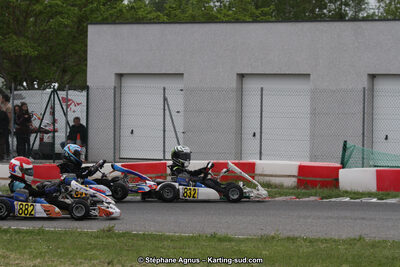 28 & 29/04/2018 : 3ème manche du Championnat du Sud 2018 à Muret (Photos Stéphane Agnus) 2018 — karting