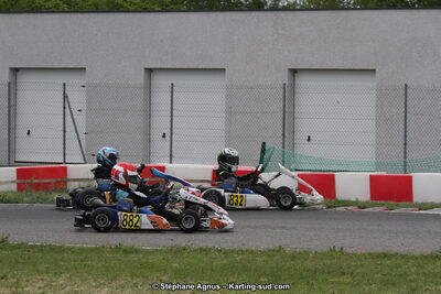 28 & 29/04/2018 : 3ème manche du Championnat du Sud 2018 à Muret (Photos Stéphane Agnus) 2018 — karting