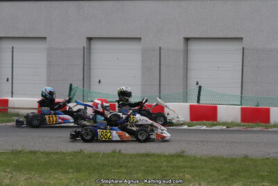 28 & 29/04/2018 : 3ème manche du Championnat du Sud 2018 à Muret (Photos Stéphane Agnus) 2018 — karting