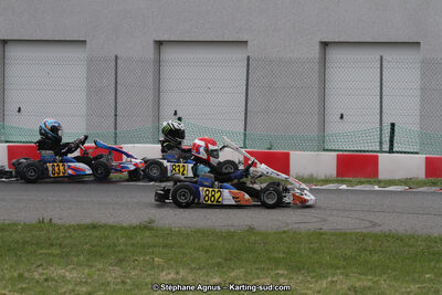 28 & 29/04/2018 : 3ème manche du Championnat du Sud 2018 à Muret (Photos Stéphane Agnus) 2018 — karting