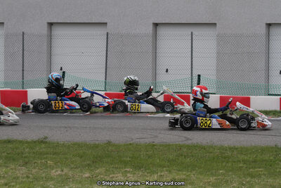 28 & 29/04/2018 : 3ème manche du Championnat du Sud 2018 à Muret (Photos Stéphane Agnus) 2018 — karting