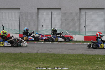 28 & 29/04/2018 : 3ème manche du Championnat du Sud 2018 à Muret (Photos Stéphane Agnus) 2018 — karting