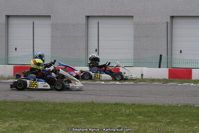 28 & 29/04/2018 : 3ème manche du Championnat du Sud 2018 à Muret (Photos Stéphane Agnus) 2018 — karting