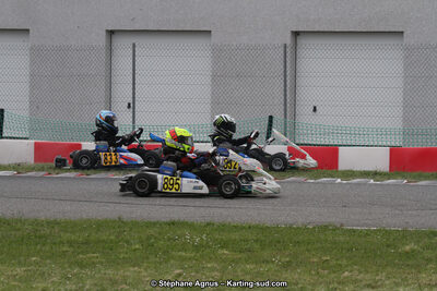 28 & 29/04/2018 : 3ème manche du Championnat du Sud 2018 à Muret (Photos Stéphane Agnus) 2018 — karting