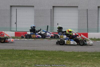 28 & 29/04/2018 : 3ème manche du Championnat du Sud 2018 à Muret (Photos Stéphane Agnus) 2018 — karting