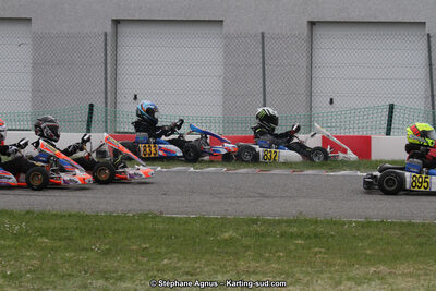 28 & 29/04/2018 : 3ème manche du Championnat du Sud 2018 à Muret (Photos Stéphane Agnus) 2018 — karting