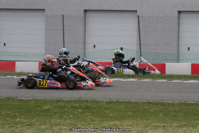 28 & 29/04/2018 : 3ème manche du Championnat du Sud 2018 à Muret (Photos Stéphane Agnus) 2018 — karting