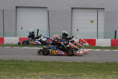 28 & 29/04/2018 : 3ème manche du Championnat du Sud 2018 à Muret (Photos Stéphane Agnus) 2018 — karting