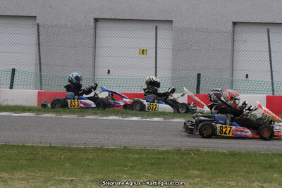 28 & 29/04/2018 : 3ème manche du Championnat du Sud 2018 à Muret (Photos Stéphane Agnus) 2018 — karting