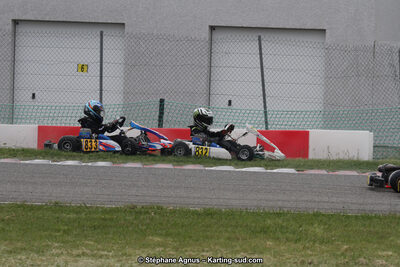 28 & 29/04/2018 : 3ème manche du Championnat du Sud 2018 à Muret (Photos Stéphane Agnus) 2018 — karting