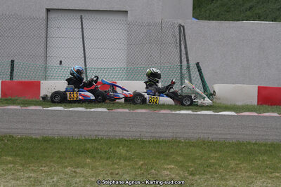 28 & 29/04/2018 : 3ème manche du Championnat du Sud 2018 à Muret (Photos Stéphane Agnus) 2018 — karting