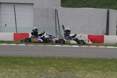 28 & 29/04/2018 : 3ème manche du Championnat du Sud 2018 à Muret (Photos Stéphane Agnus) 2018 — karting