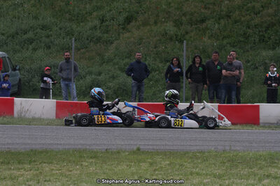 28 & 29/04/2018 : 3ème manche du Championnat du Sud 2018 à Muret (Photos Stéphane Agnus) 2018 — karting