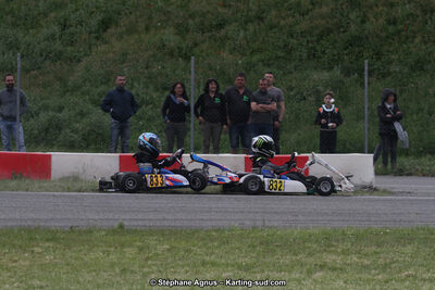 28 & 29/04/2018 : 3ème manche du Championnat du Sud 2018 à Muret (Photos Stéphane Agnus) 2018 — karting