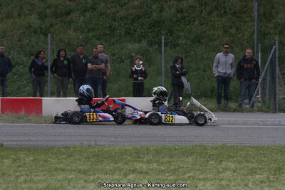 28 & 29/04/2018 : 3ème manche du Championnat du Sud 2018 à Muret (Photos Stéphane Agnus) 2018 — karting