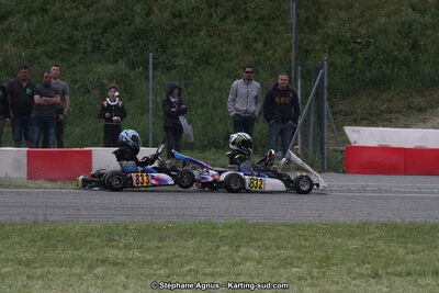 28 & 29/04/2018 : 3ème manche du Championnat du Sud 2018 à Muret (Photos Stéphane Agnus) 2018 — karting
