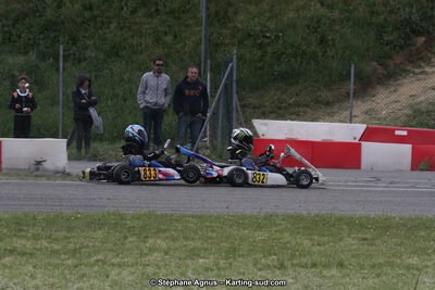 28 & 29/04/2018 : 3ème manche du Championnat du Sud 2018 à Muret (Photos Stéphane Agnus) 2018 — karting