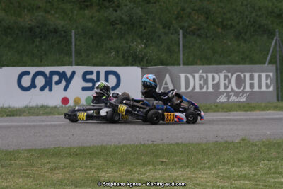 28 & 29/04/2018 : 3ème manche du Championnat du Sud 2018 à Muret (Photos Stéphane Agnus) 2018 — karting
