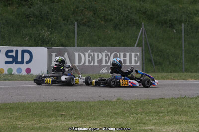 28 & 29/04/2018 : 3ème manche du Championnat du Sud 2018 à Muret (Photos Stéphane Agnus) 2018 — karting