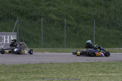 28 & 29/04/2018 : 3ème manche du Championnat du Sud 2018 à Muret (Photos Stéphane Agnus) 2018 — karting