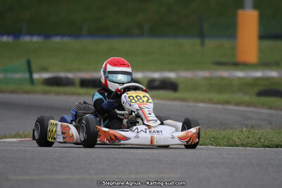 28 & 29/04/2018 : 3ème manche du Championnat du Sud 2018 à Muret (Photos Stéphane Agnus) 2018 — karting