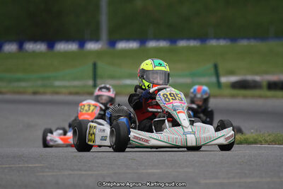 28 & 29/04/2018 : 3ème manche du Championnat du Sud 2018 à Muret (Photos Stéphane Agnus) 2018 — karting
