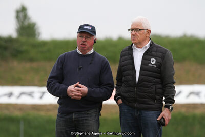Bernard NAVARRO, Patrice AGNUS — 28 & 29/04/2018 : 3ème manche du Championnat du Sud 2018 à Muret (Photos Stéphane Agnus) 2018 — karting