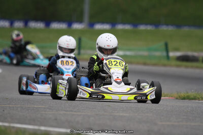 28 & 29/04/2018 : 3ème manche du Championnat du Sud 2018 à Muret (Photos Stéphane Agnus) 2018 — karting