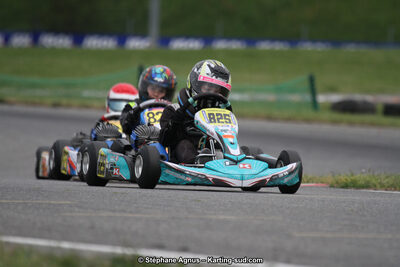 28 & 29/04/2018 : 3ème manche du Championnat du Sud 2018 à Muret (Photos Stéphane Agnus) 2018 — karting