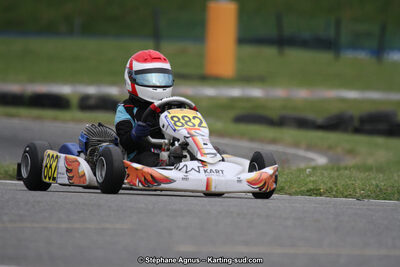 28 & 29/04/2018 : 3ème manche du Championnat du Sud 2018 à Muret (Photos Stéphane Agnus) 2018 — karting