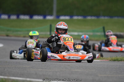 28 & 29/04/2018 : 3ème manche du Championnat du Sud 2018 à Muret (Photos Stéphane Agnus) 2018 — karting