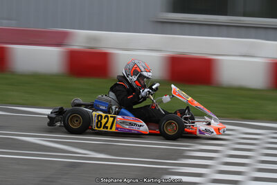 28 & 29/04/2018 : 3ème manche du Championnat du Sud 2018 à Muret (Photos Stéphane Agnus) 2018 — karting