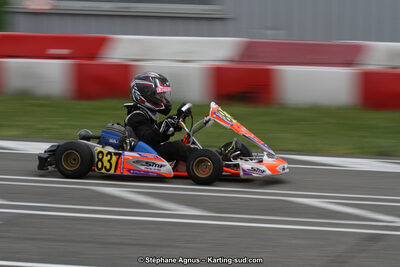 28 & 29/04/2018 : 3ème manche du Championnat du Sud 2018 à Muret (Photos Stéphane Agnus) 2018 — karting