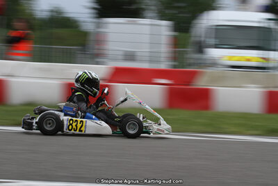 28 & 29/04/2018 : 3ème manche du Championnat du Sud 2018 à Muret (Photos Stéphane Agnus) 2018 — karting