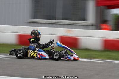 28 & 29/04/2018 : 3ème manche du Championnat du Sud 2018 à Muret (Photos Stéphane Agnus) 2018 — karting