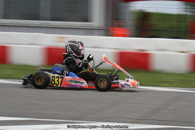 28 & 29/04/2018 : 3ème manche du Championnat du Sud 2018 à Muret (Photos Stéphane Agnus) 2018 — karting