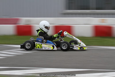 28 & 29/04/2018 : 3ème manche du Championnat du Sud 2018 à Muret (Photos Stéphane Agnus) 2018 — karting