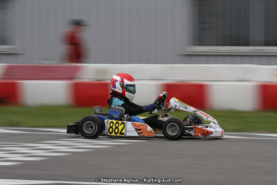 28 & 29/04/2018 : 3ème manche du Championnat du Sud 2018 à Muret (Photos Stéphane Agnus) 2018 — karting