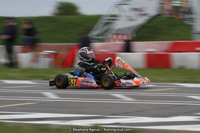 28 & 29/04/2018 : 3ème manche du Championnat du Sud 2018 à Muret (Photos Stéphane Agnus) 2018 — karting