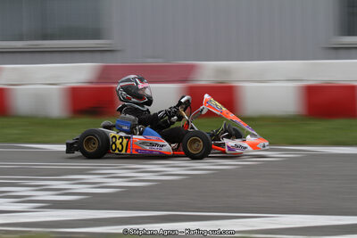 28 & 29/04/2018 : 3ème manche du Championnat du Sud 2018 à Muret (Photos Stéphane Agnus) 2018 — karting