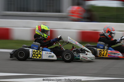 28 & 29/04/2018 : 3ème manche du Championnat du Sud 2018 à Muret (Photos Stéphane Agnus) 2018 — karting