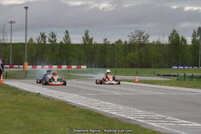 28 & 29/04/2018 : 3ème manche du Championnat du Sud 2018 à Muret (Photos Stéphane Agnus) 2018 — karting
