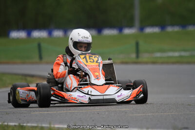 28 & 29/04/2018 : 3ème manche du Championnat du Sud 2018 à Muret (Photos Stéphane Agnus) 2018 — karting