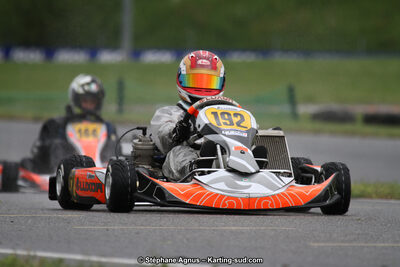 28 & 29/04/2018 : 3ème manche du Championnat du Sud 2018 à Muret (Photos Stéphane Agnus) 2018 — karting