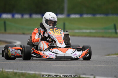 28 & 29/04/2018 : 3ème manche du Championnat du Sud 2018 à Muret (Photos Stéphane Agnus) 2018 — karting