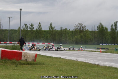 28 & 29/04/2018 : 3ème manche du Championnat du Sud 2018 à Muret (Photos Stéphane Agnus) 2018 — karting