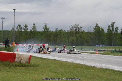 28 & 29/04/2018 : 3ème manche du Championnat du Sud 2018 à Muret (Photos Stéphane Agnus) 2018 — karting