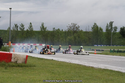 28 & 29/04/2018 : 3ème manche du Championnat du Sud 2018 à Muret (Photos Stéphane Agnus) 2018 — karting